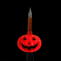 7ct. Jack O' Lantern Halloween Bubble Lights