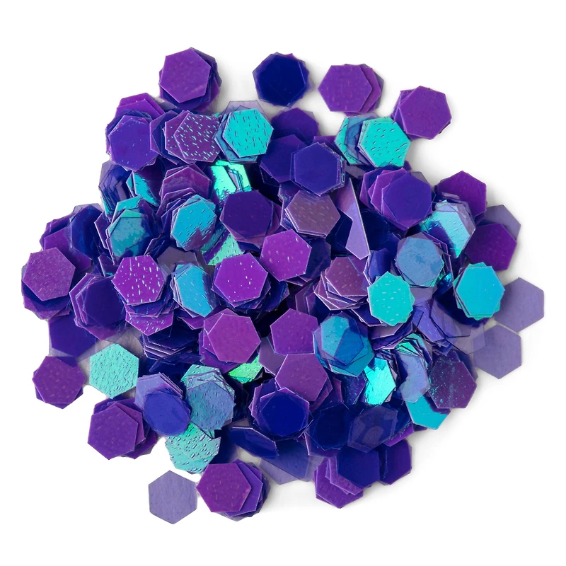 Rainbow Jumbo Glitter Pack by Creatology™