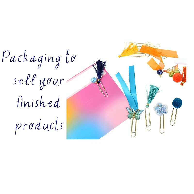 Kids Crafts Make & Sell Poppin' Paper Clip Box Craft Kit Business