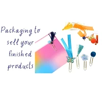 Kids Crafts Make & Sell Poppin' Paper Clip Box Craft Kit Business