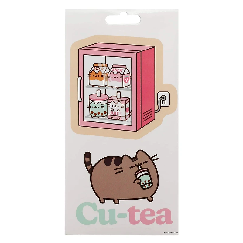 Pusheen® Roomscapes® Decal Set
