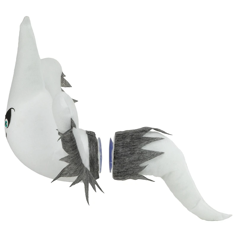 12" Ghoulish Ghost 3D Halloween Window Decoration