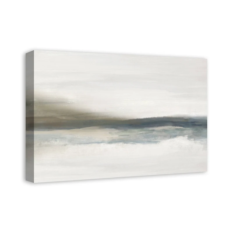 Moody Abstract 24" x 16" Canvas Wall Art