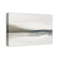 Moody Abstract 24" x 16" Canvas Wall Art