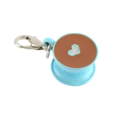 Coffee Cup Charm by Bead Landing™