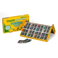 Crayola® Construction Paper™ Crayon Classpack®, Regular Size Crayons, 400ct.