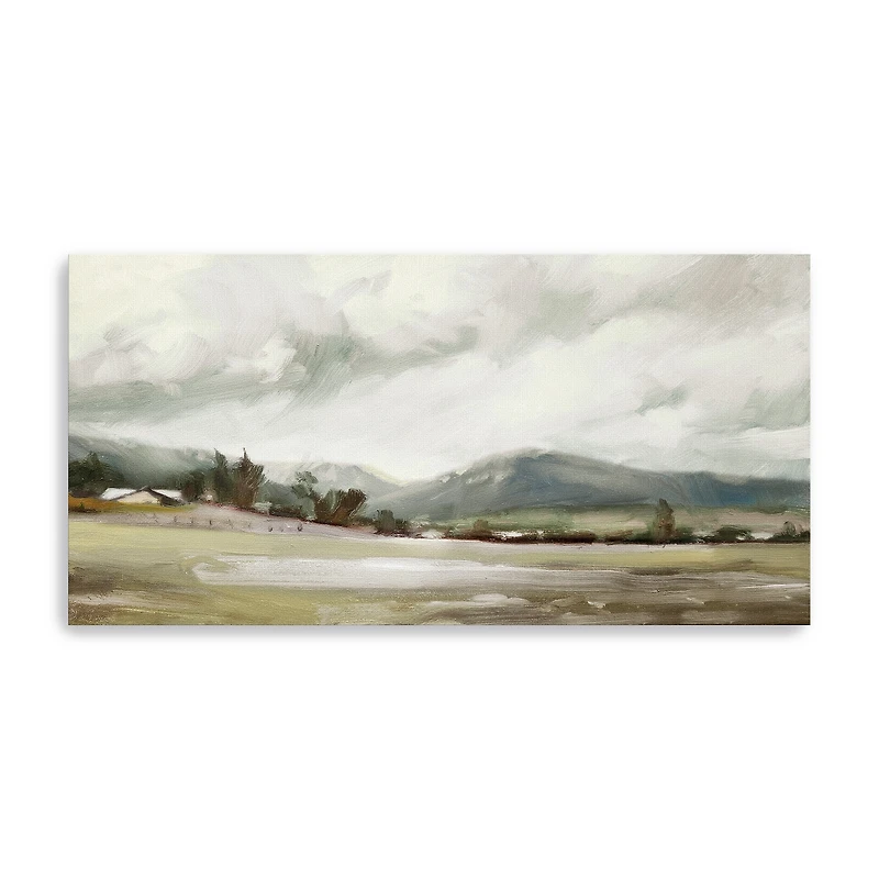Big Sky Valley Canvas Giclee