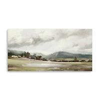 Big Sky Valley Canvas Giclee