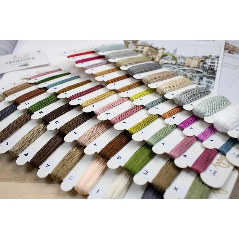 Luca-s Lake Annecy Counted Cross Stitch Kit