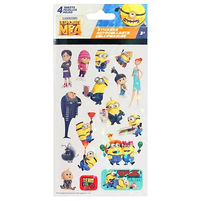 Despicable Me 4 Stickers