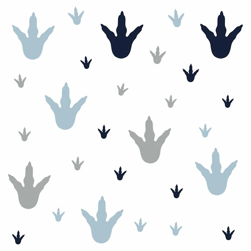 RoomMates Dino Feet Peel & Stick Wall Decals