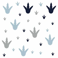 RoomMates Dino Feet Peel & Stick Wall Decals