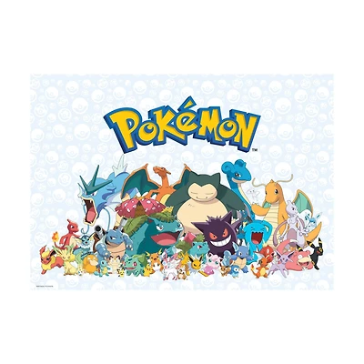 RoomMates Pokémon Characters Peel & Stick Wall Graphix