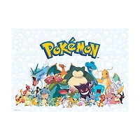 RoomMates Pokémon Characters Peel & Stick Wall Graphix