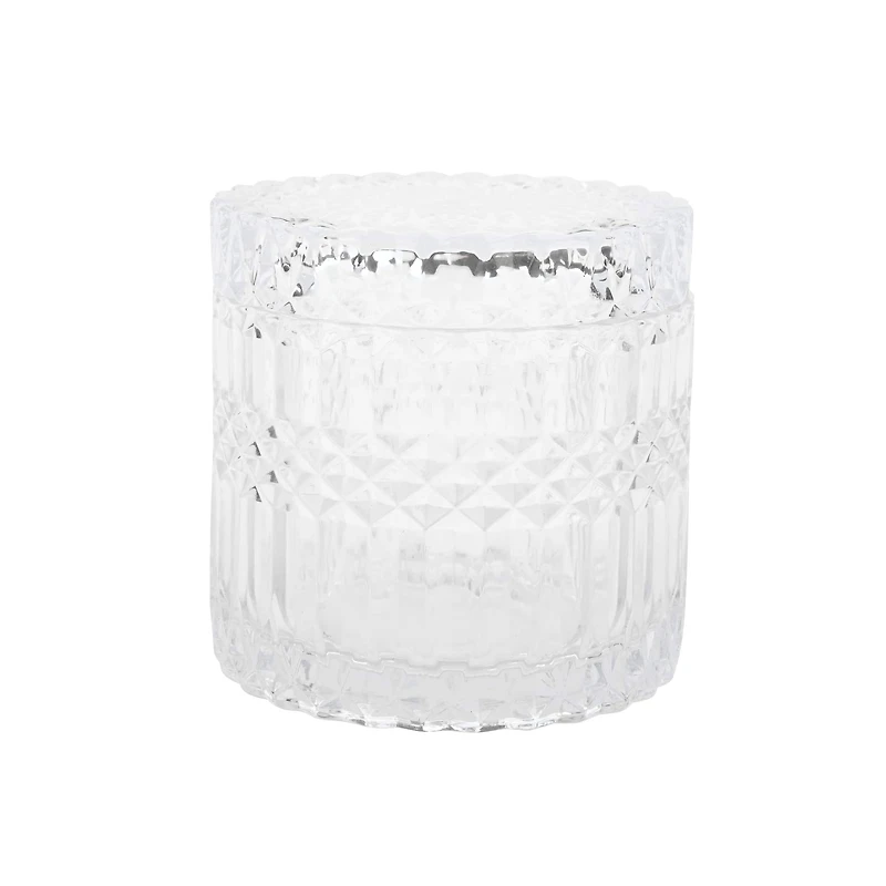 4" Glass Container with Lid by Ashland