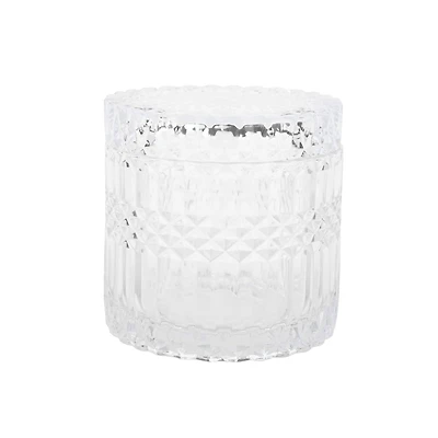 4" Glass Container with Lid by Ashland