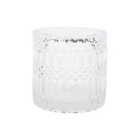 4" Glass Container with Lid by Ashland