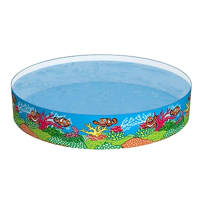Bestway H2OGO! 6ft. Plastic Odyssey Fill 'N Fun Kids Swimming Pool