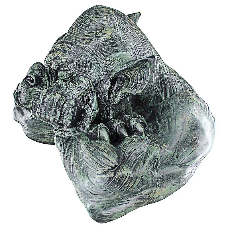 Design Toscano 17" Goliath the Gargoyle Sculpture