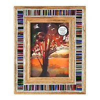5" x 7" Wood & Glass Mosaic Tabletop Frame, Atelier by Studio Décor®