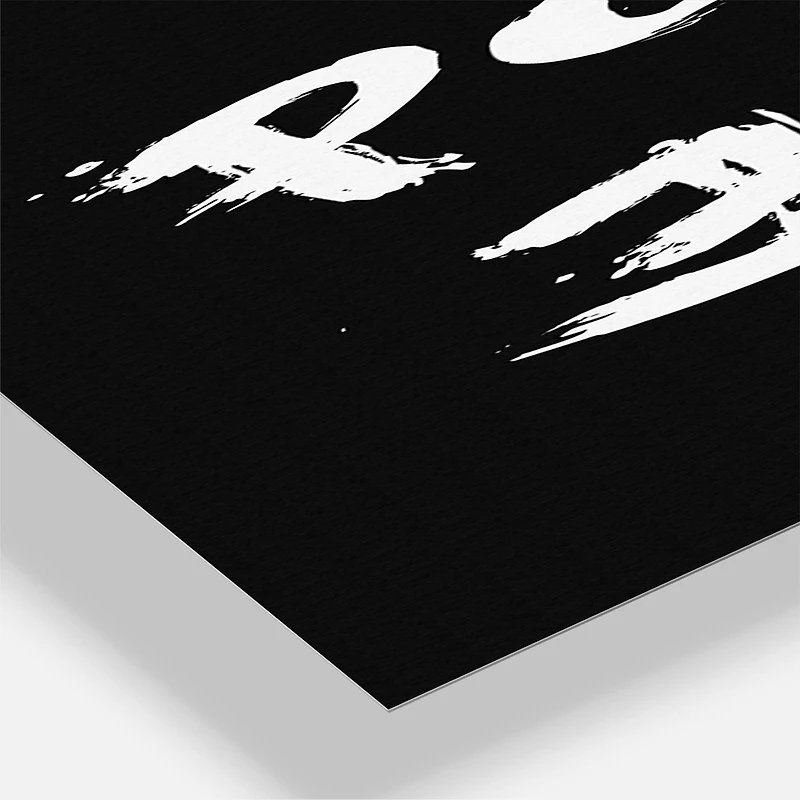 Designart 'Paris Jadore Oversized Fashion Multipanel Wall Clock