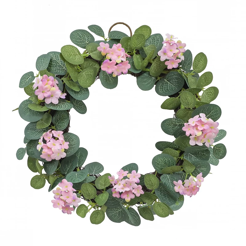 Mini Pink Blossom Wreath by Ashland®