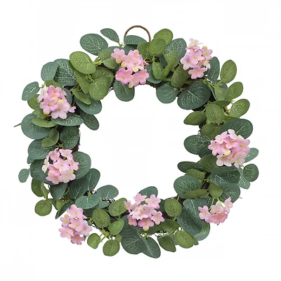 Mini Pink Blossom Wreath by Ashland®
