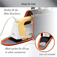 Oliso large Carry Bag for Irons Gray / Orange