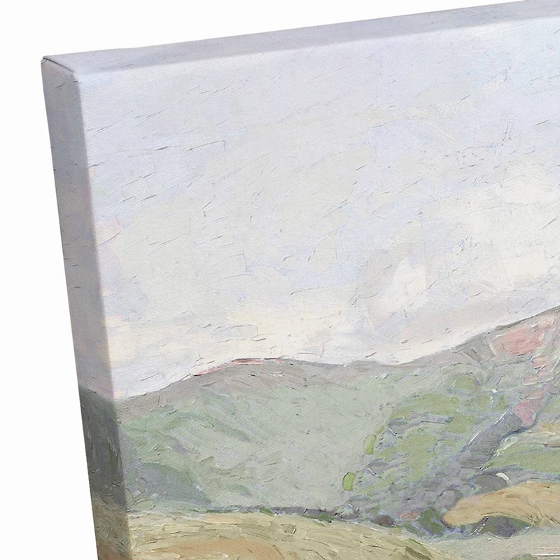 Soft Pastel Landscape 20" x 16" Canvas Wall Art