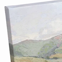 Soft Pastel Landscape 20" x 16" Canvas Wall Art