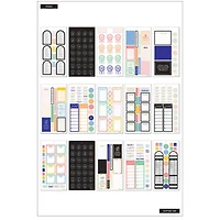 The Classic Happy Planner® Essential Home Value Pack Stickers