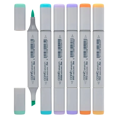 Copic® Pale Pastels Sketch Marker Set