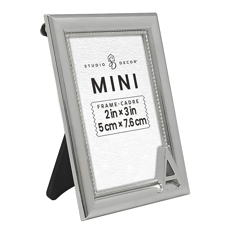 Mini Silver A Frame by Studio Décor®
