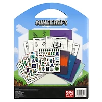 Minecraft Grab & Go Sticker Set