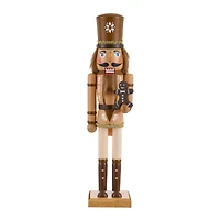 15.75" Gingerbread Nutcracker with Gingerbread Man by Ashland®