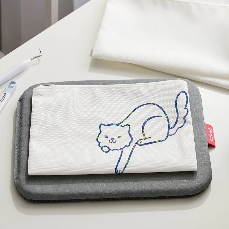 Cricut® Linen Cosmetic Bag Blanks