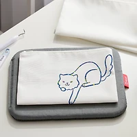 Cricut® Linen Cosmetic Bag Blanks