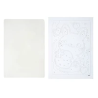 Kawaii Bunny Paint-by-Number Acrylic Surface Kit by Artist's Loft®