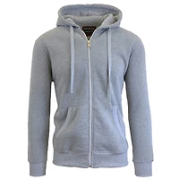 Galaxy by Harvic Boy's Fleece-Lined Zip-Up Hoodie