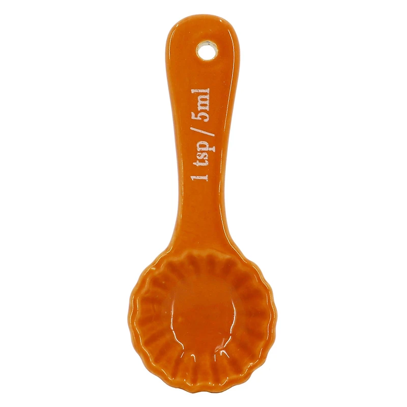 Ceramic Measuring Spoon Set by Ashland®