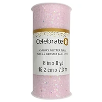 Chunky Glitter Tulle by Celebrate It