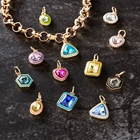 Enamel Gems Charm Mix by Bead Landing™