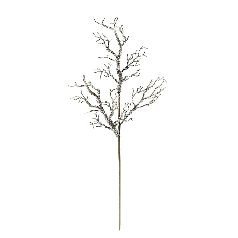31" Glittered Twig Spray by Ashland®