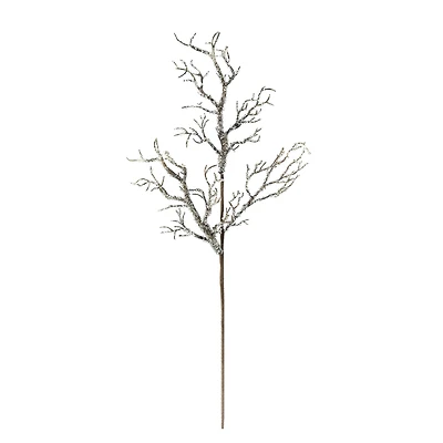 31" Glittered Twig Spray by Ashland®