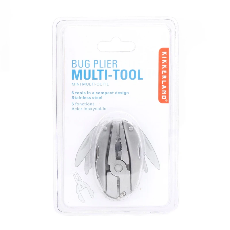 Kikkerland® Bug Pliers Multi-Tool
