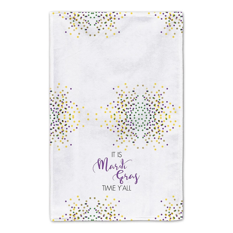 Mardi Gras Time Tea Towel Set