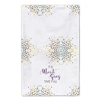 Mardi Gras Time Tea Towel Set