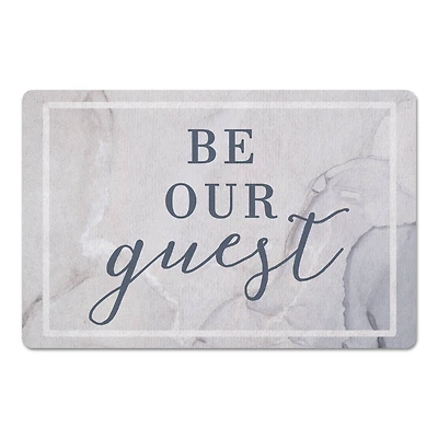 Be Our Guest Floor Mat