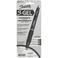 Sharpie® S-Gel™ Fine Point Black Pens, 4ct.