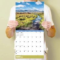 TF Publishing 2024 Ranch Life Wall Calendar